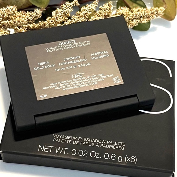 NARS Voyageur Eyeshadow Palette QUARTZ 1192 *DISCONTINUED* - Picture 13 of 14